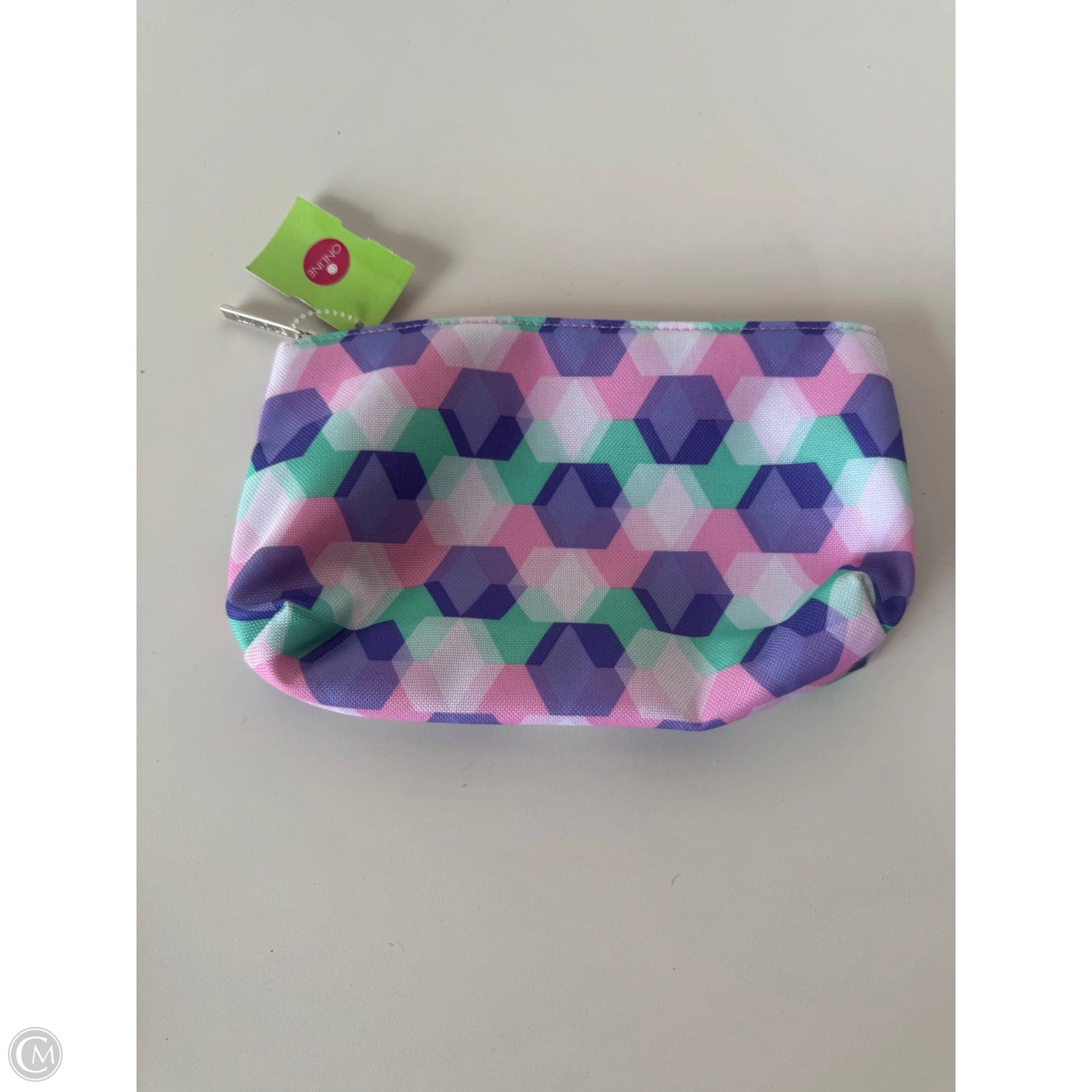 Makeup Bag By Clinique, Size: Medium