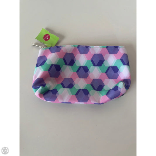 Makeup Bag By Clinique, Size: Medium