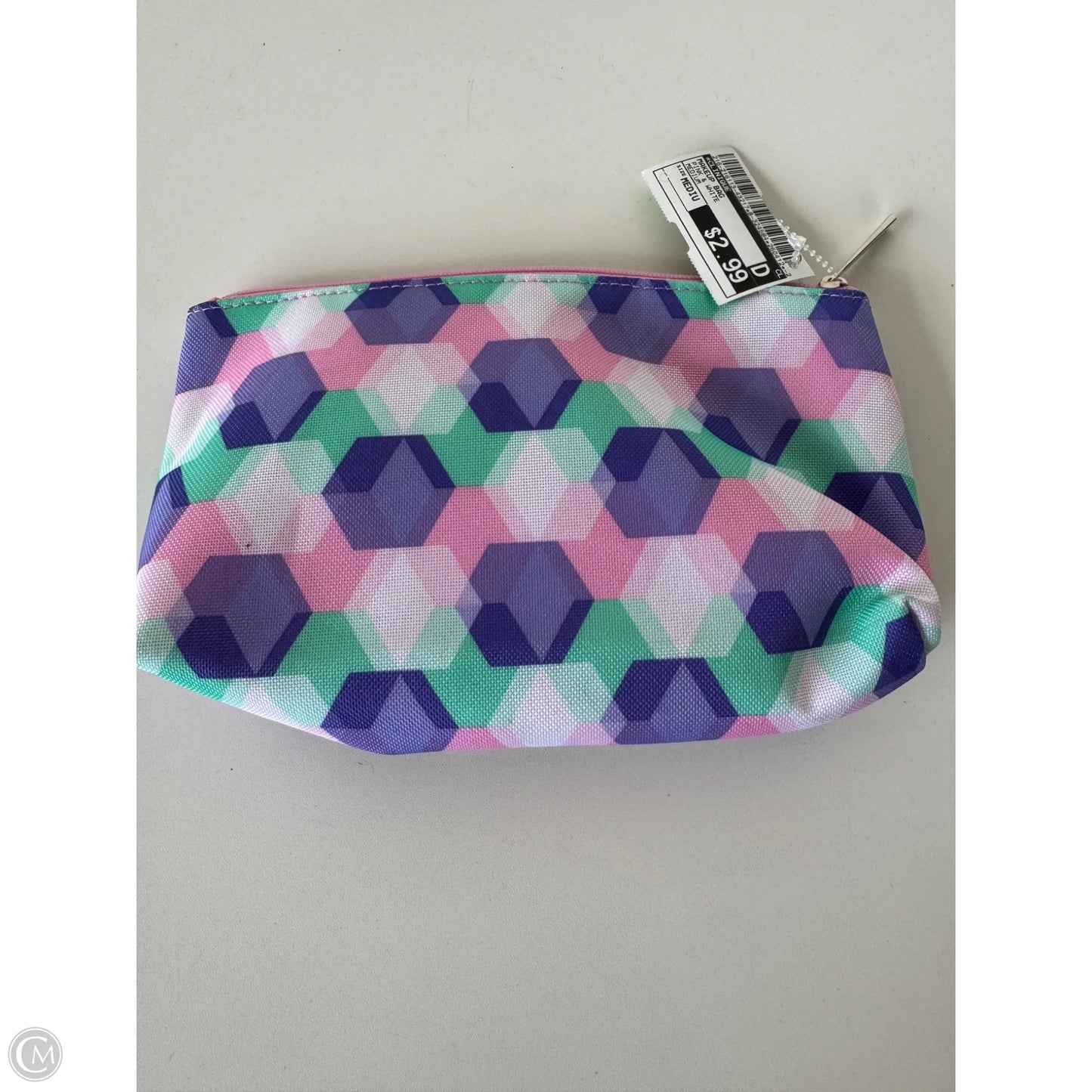 Makeup Bag By Clinique, Size: Medium