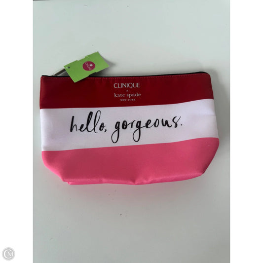 Makeup Bag By Clinique, Size: Small