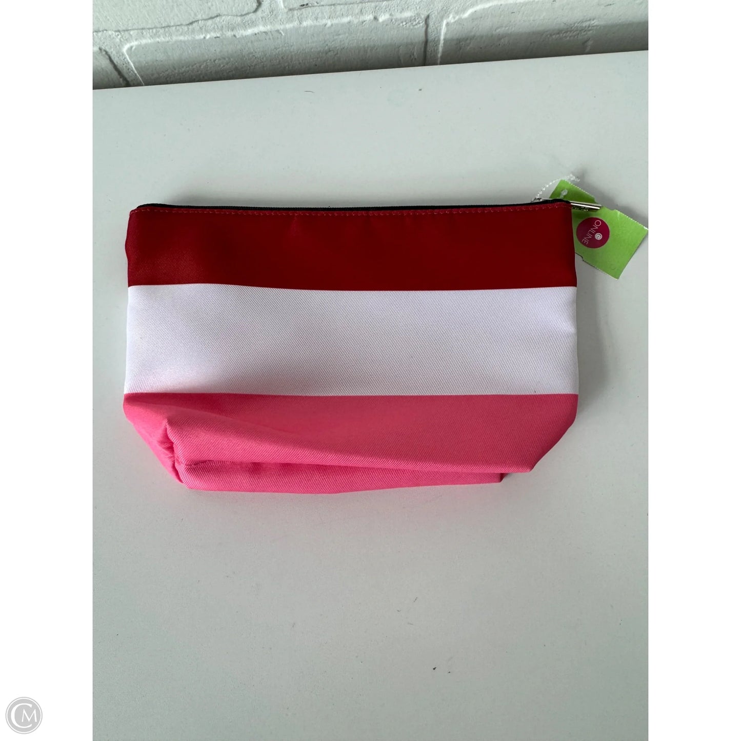 Makeup Bag By Clinique, Size: Small