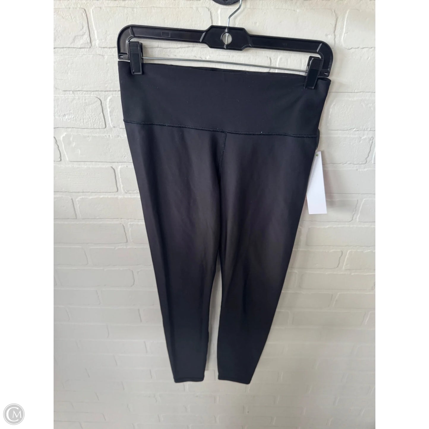 Athletic Leggings By Athleta In Black, Size: 8