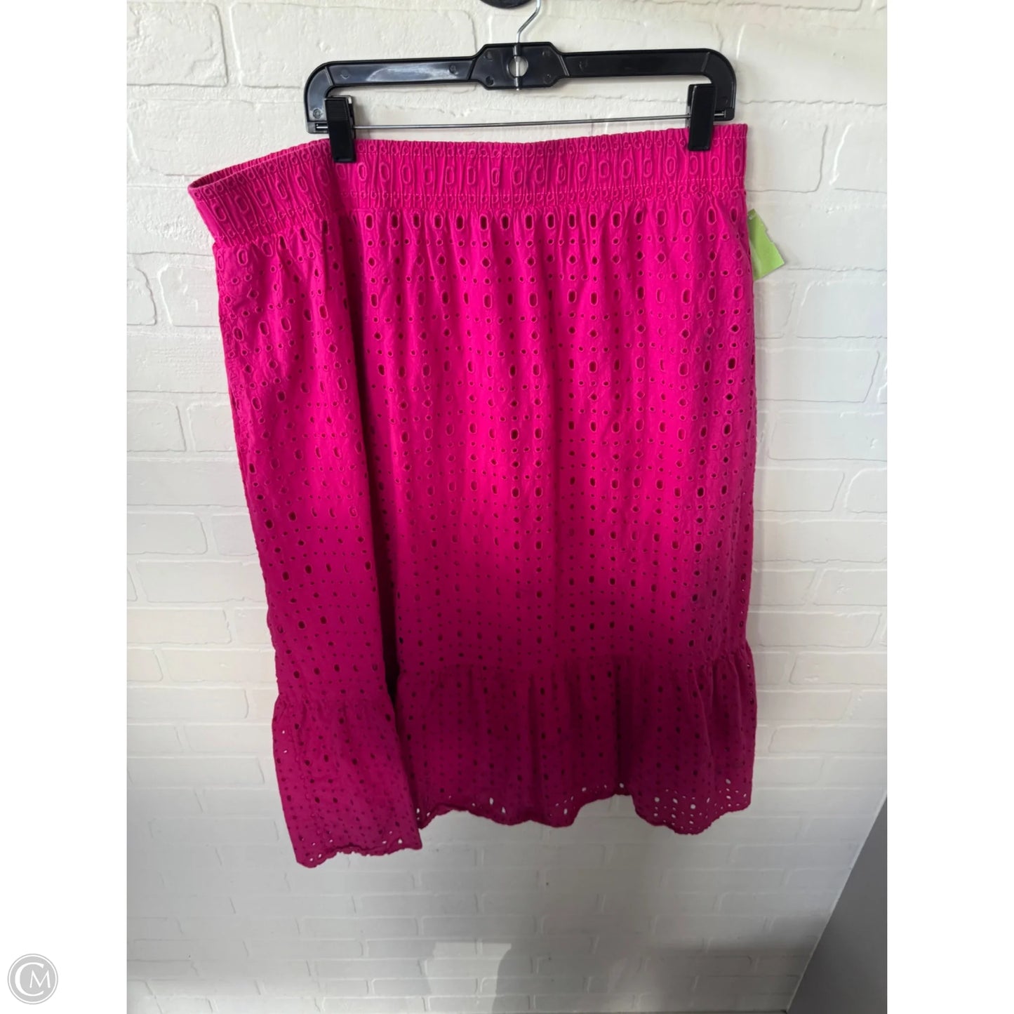 Skirt Maxi By A New Day In Pink, Size: 16
