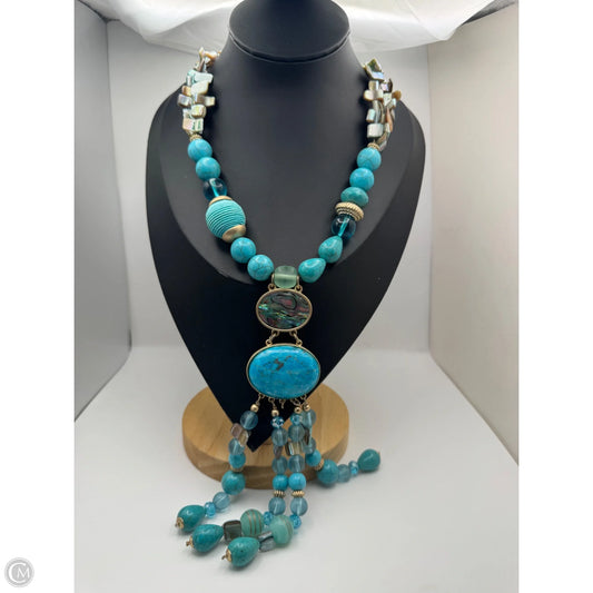 Necklace Lariat & Y-drop By Chicos