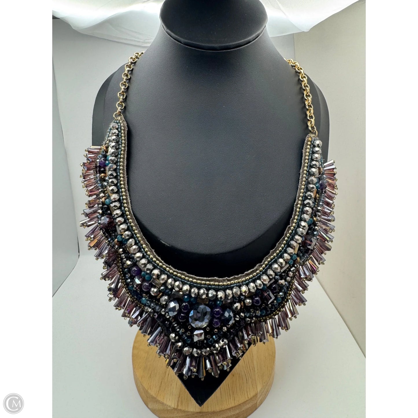 Necklace Statement By Chicos