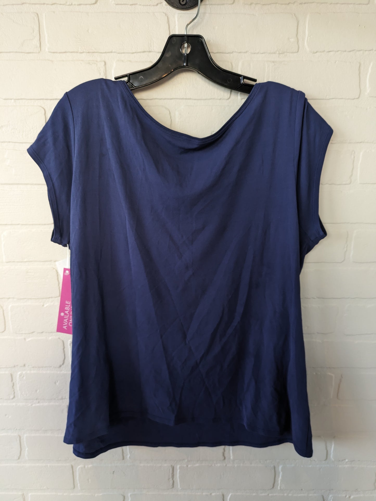 Blouse Short Sleeve By Eileen Fisher  Size: Xl