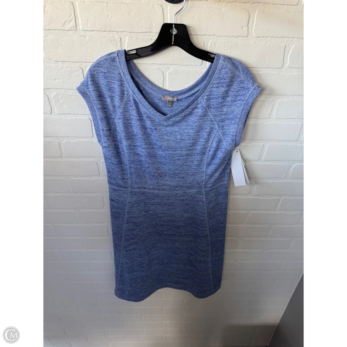 Dress Casual Short By Talbots In Blue, Size: Sp