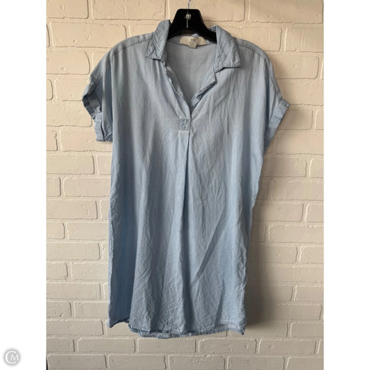 Dress Casual Midi By Thread And Supply In Blue, Size: S