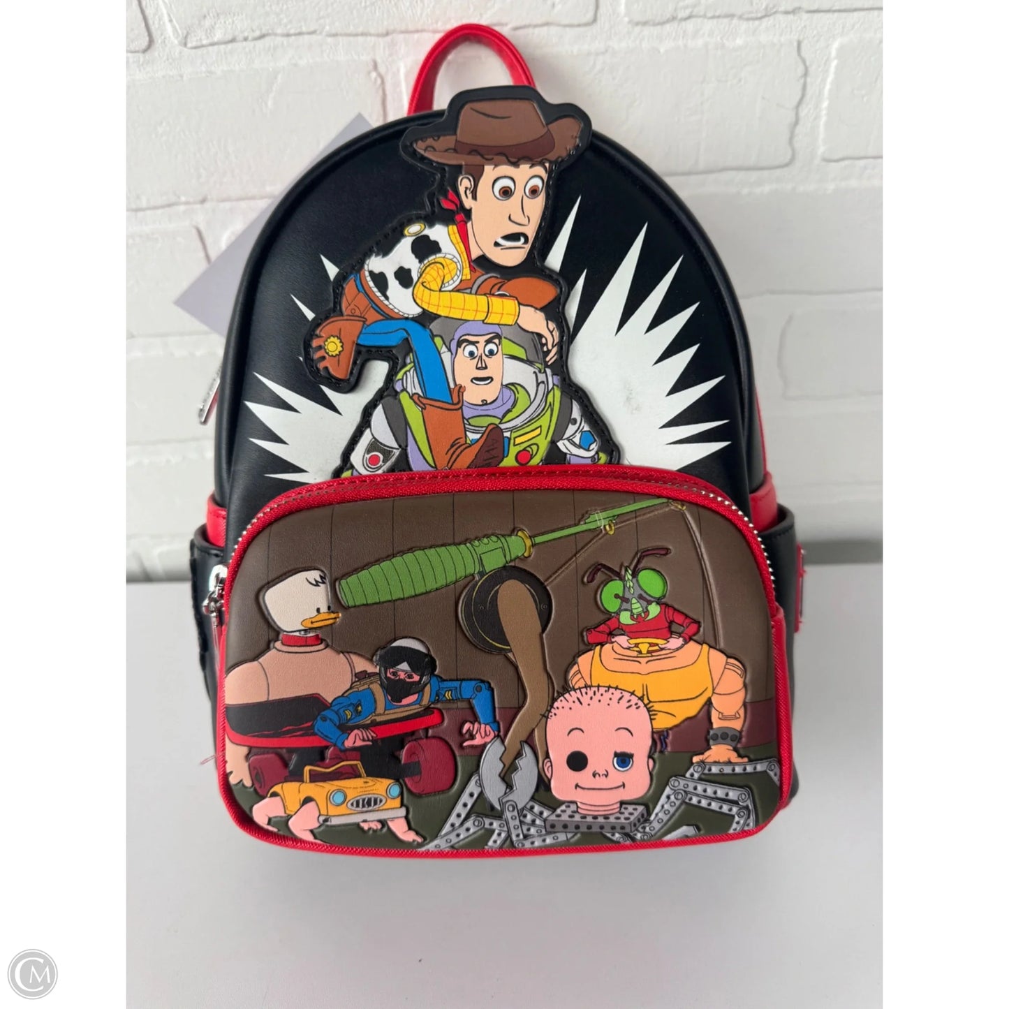 Backpack By Loungefly, Size: Small
