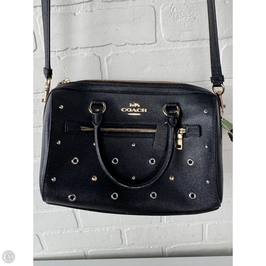 Handbag Designer By Coach, Size: Medium