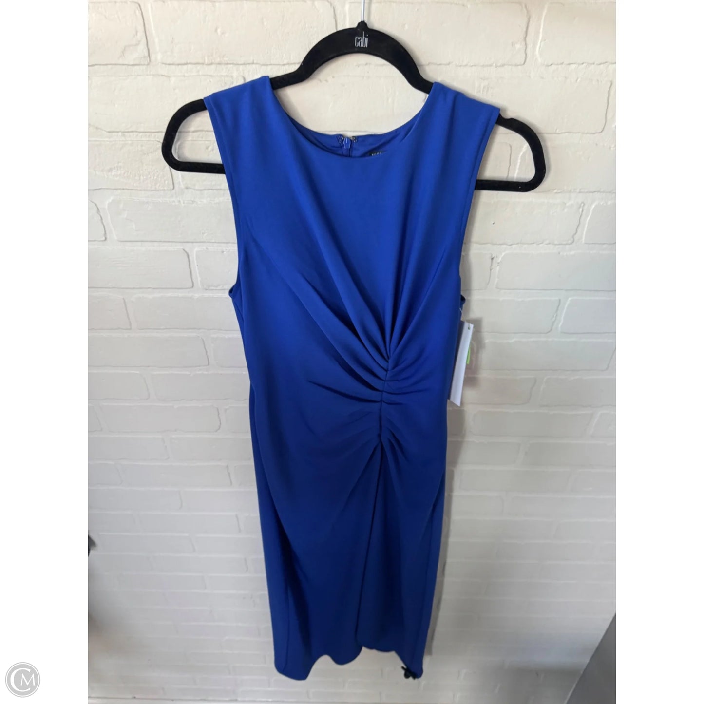 Dress Party Midi By Maggy London In Blue, Size: M