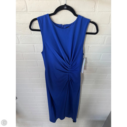 Dress Party Midi By Maggy London In Blue, Size: M