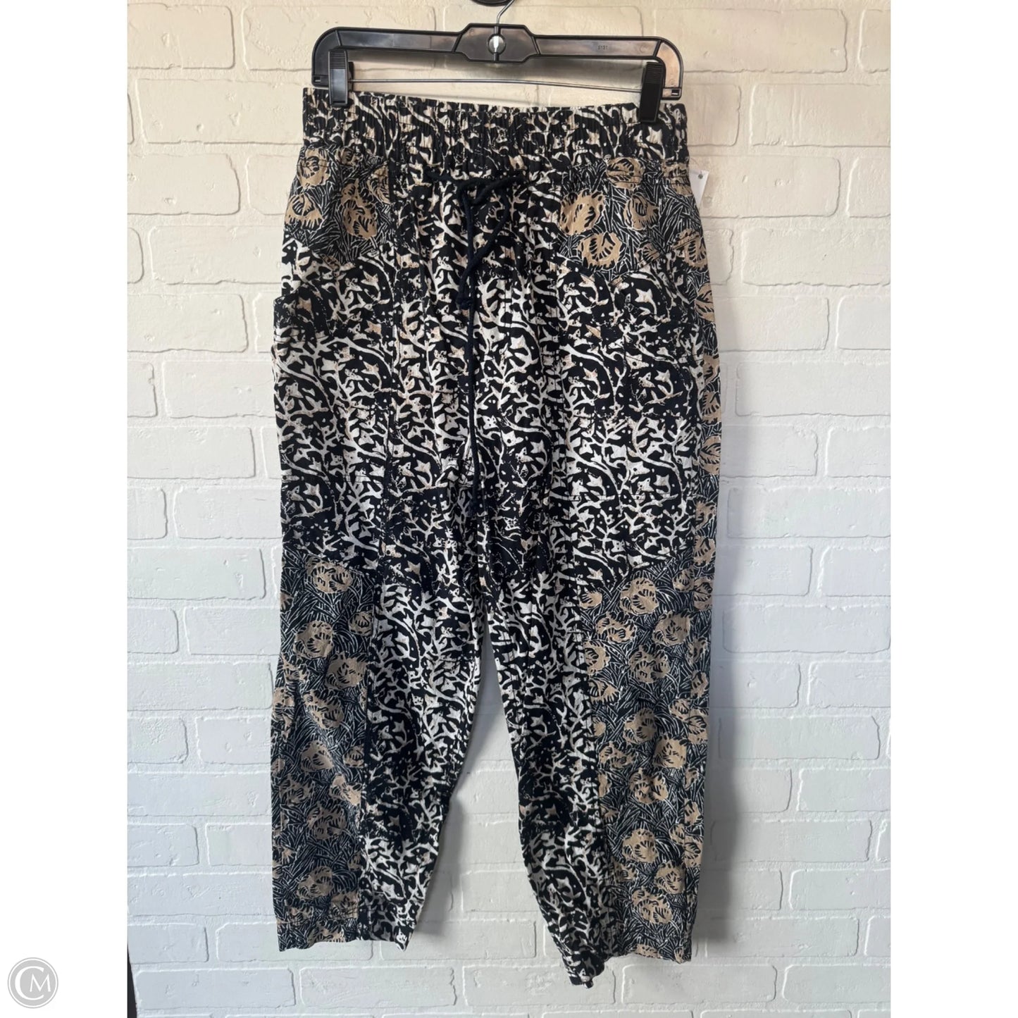 Pants Joggers By Free People In Blue & Tan, Size: 4