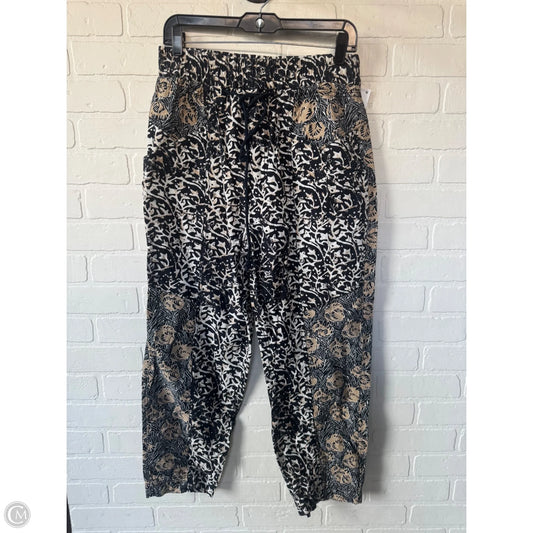 Pants Joggers By Free People In Blue & Tan, Size: 4