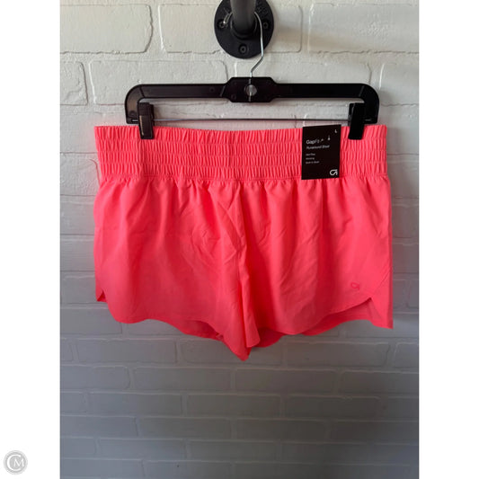 Athletic Shorts By Gap In Coral, Size: 12