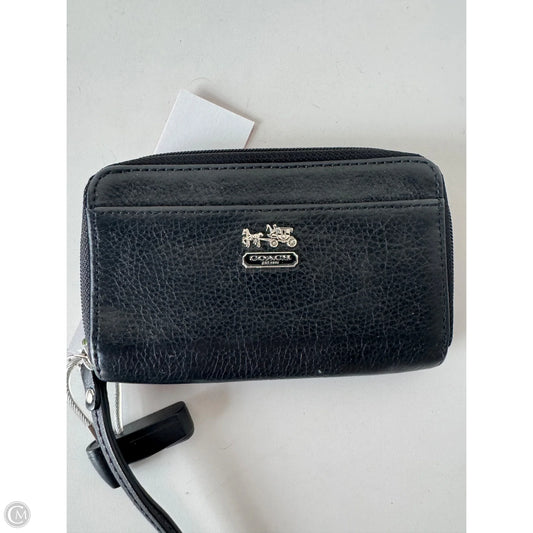 Wristlet Designer By Coach, Size: Small