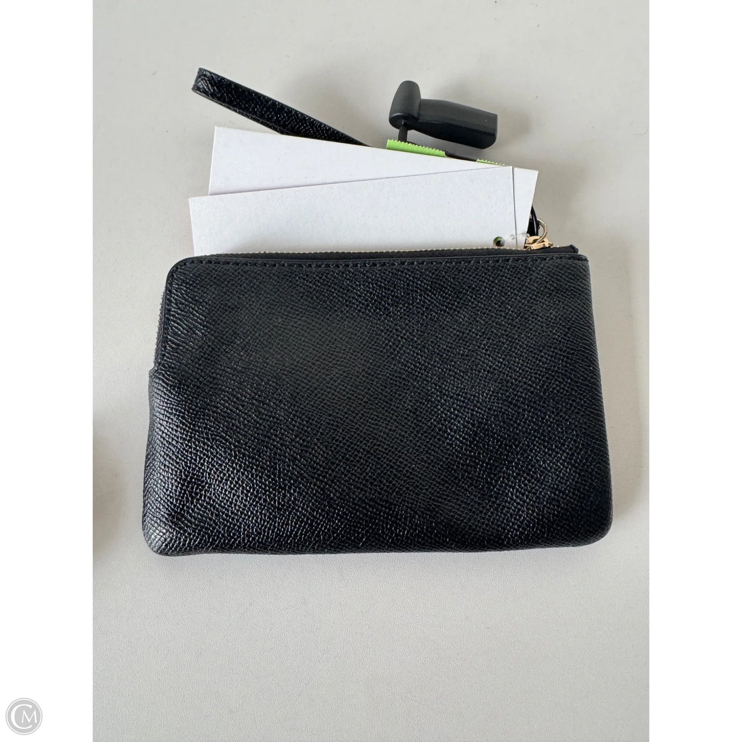 Wristlet Designer By Coach, Size: Small