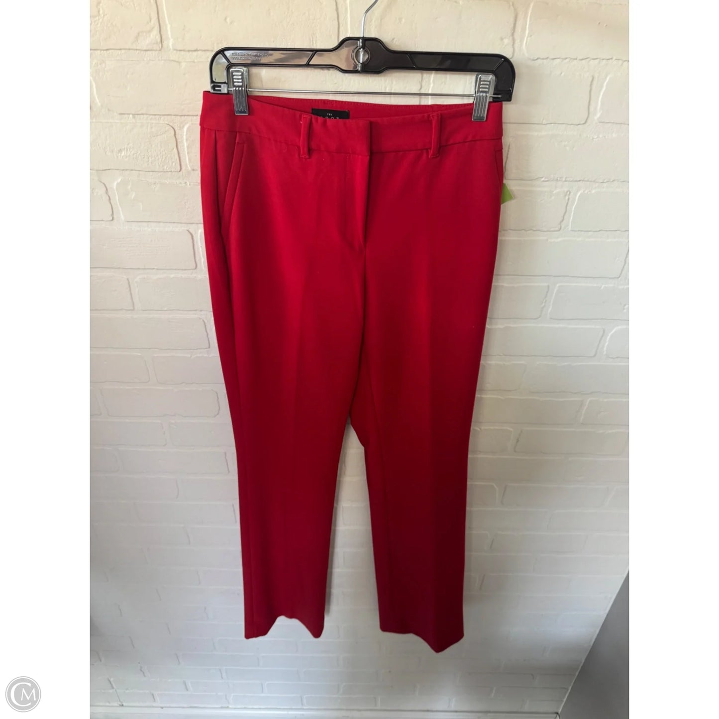 Pants Dress By White House Black Market In Red, Size: 2