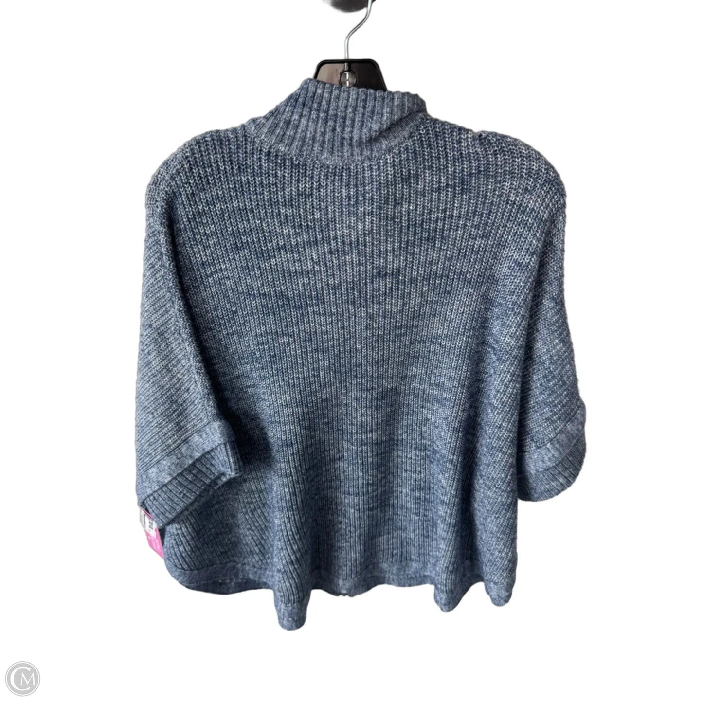 Sweater Cardigan By Chicos In Blue, Size: Osfm