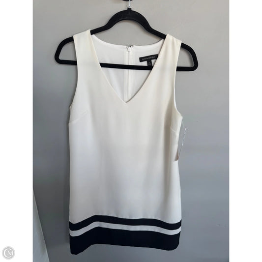 Dress Work By Banana Republic In Black & Cream, Size: S