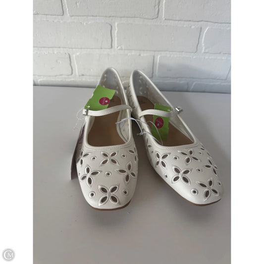 Shoes Flats By Wild Fable In White, Size: 10
