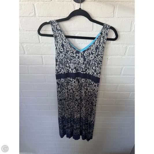 Athletic Dress By Athleta In Blue & Purple, Size: S
