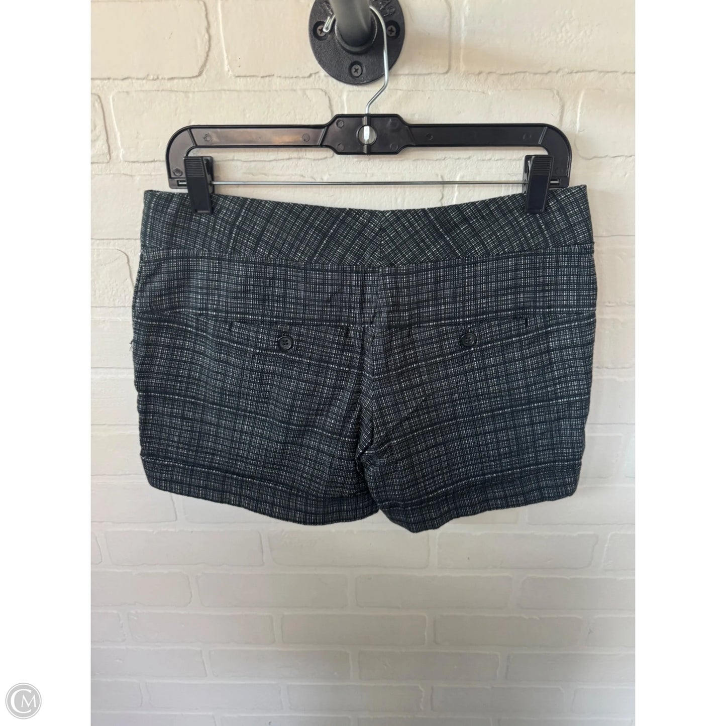 Shorts By Limited In Blue & Cream, Size: 4