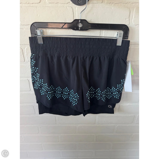 Athletic Shorts By Gap In Black & Blue, Size: 4