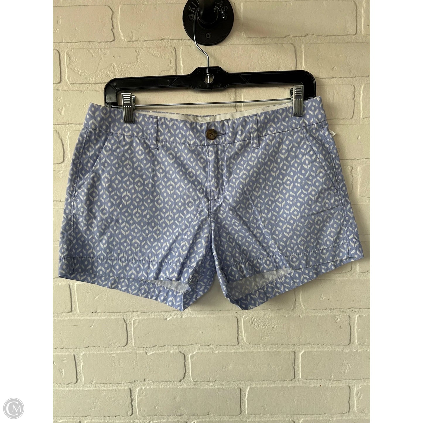 Shorts By Old Navy In Blue & White, Size: 2