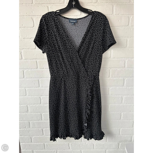 Dress Work By Modcloth In Black & White, Size: M