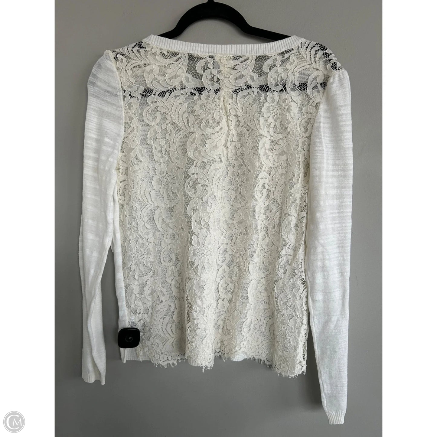 Sweater By Cabi In Ivory, Size: M