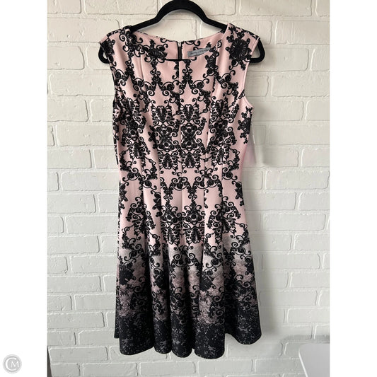 Dress Party Short By Dannyandnicole In Black & Pink, Size: S