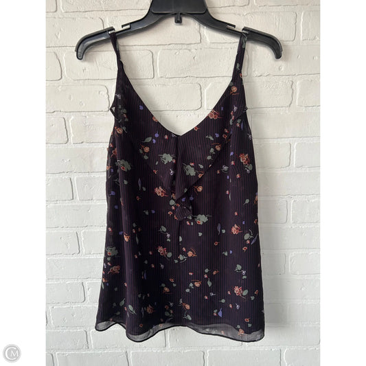 Blouse Sleeveless By Cabi In Blue, Size: M