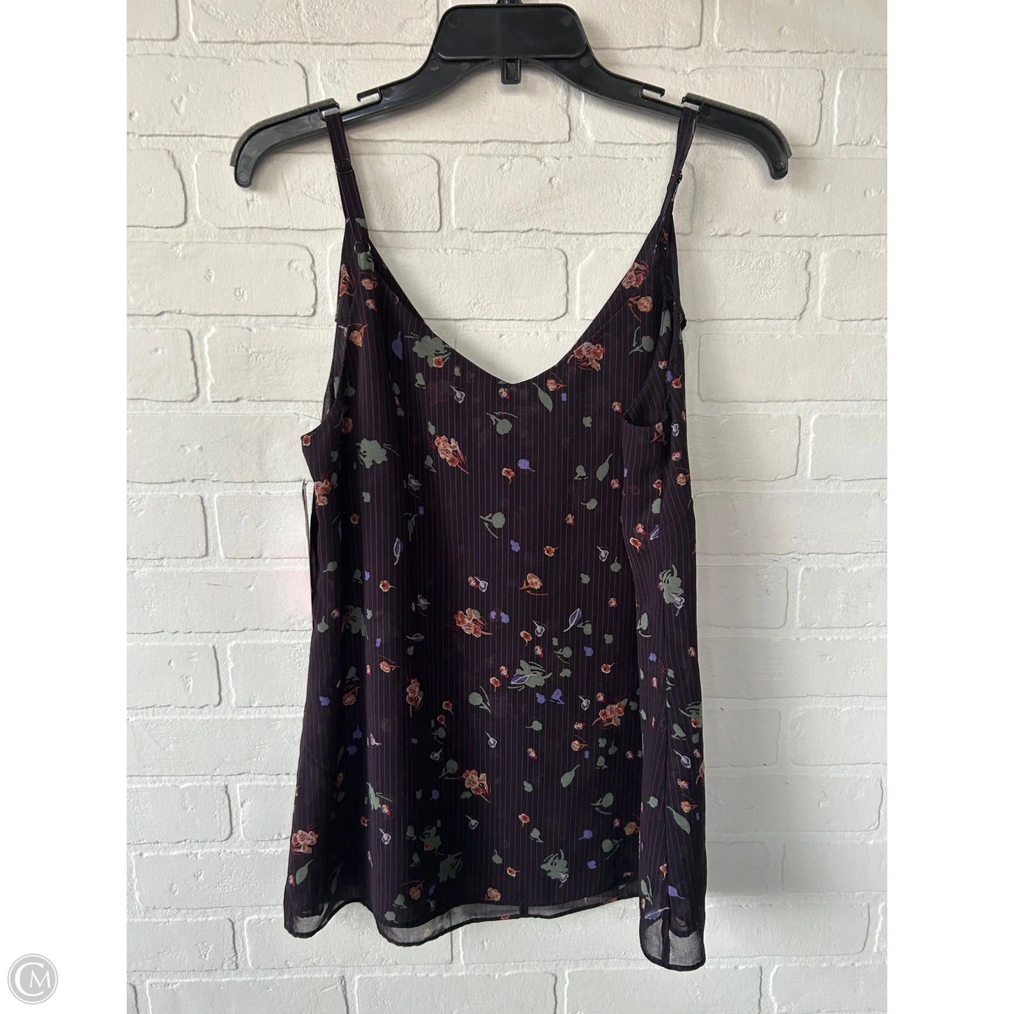 Blouse Sleeveless By Cabi In Blue, Size: M