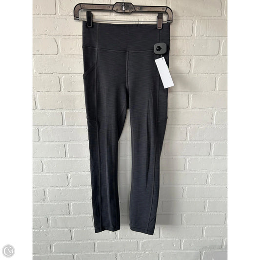 Athletic Leggings By Lululemon In Grey, Size: 4