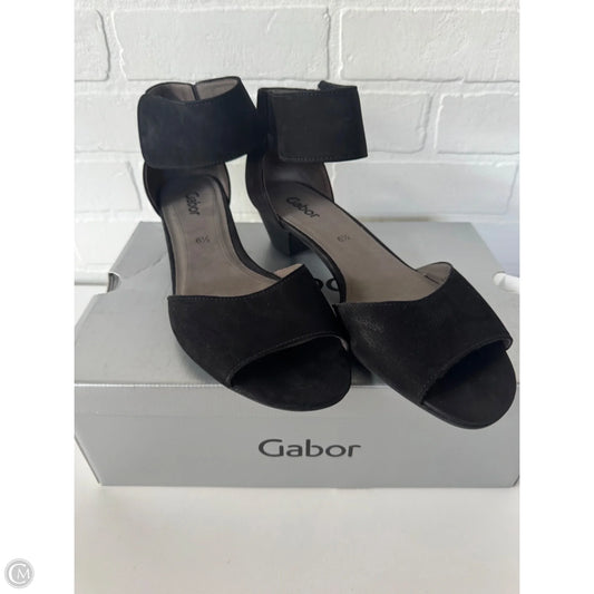 Shoes Flats By Cma In Black, Size: 6.5