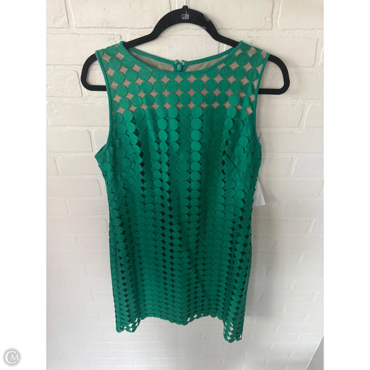 Dress Party Short By Lauren By Ralph Lauren In Green, Size: L