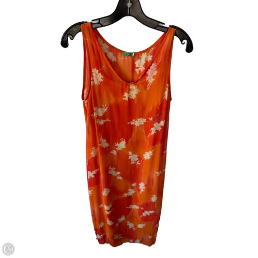Dress Set 2pc By Limited In Orange & Yellow, Size: S