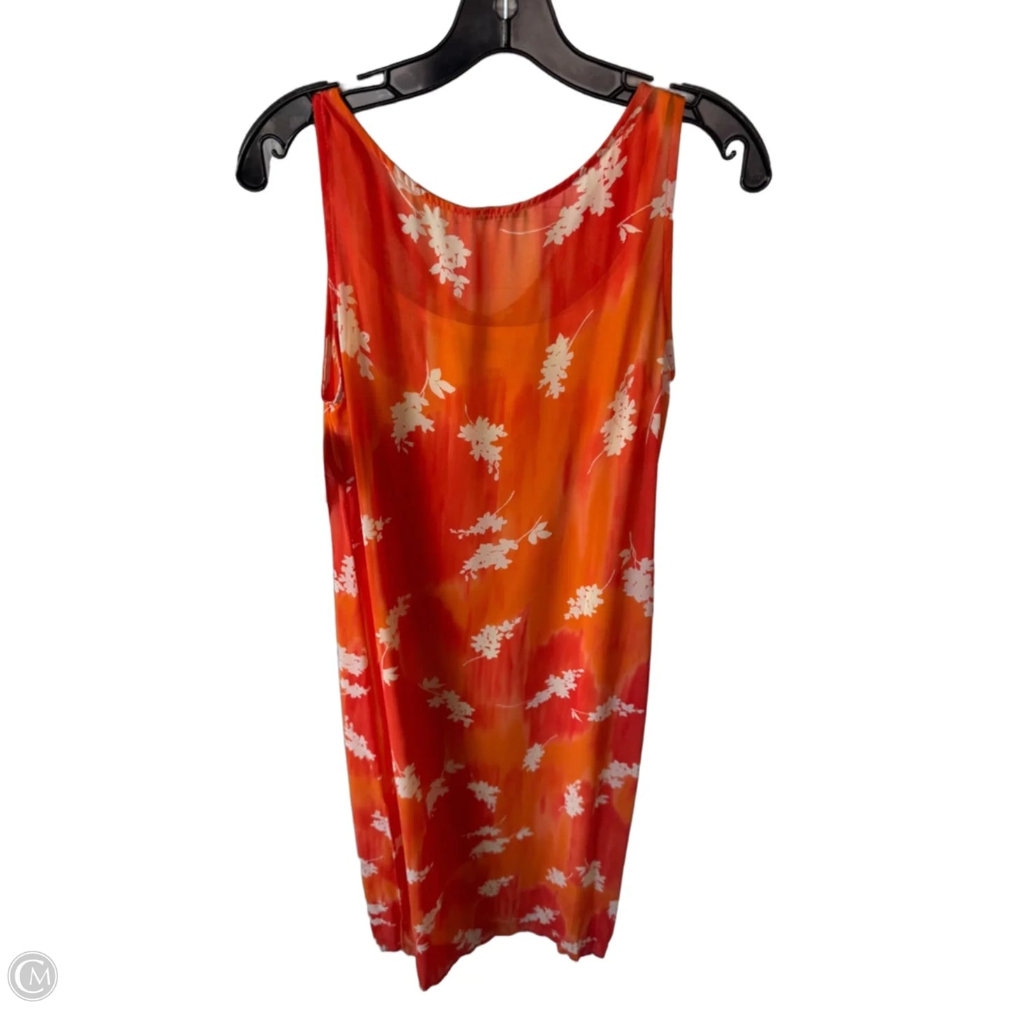 Dress Set 2pc By Limited In Orange & Yellow, Size: S