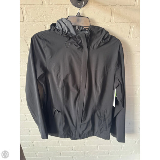 Jacket Windbreaker By 32 Degrees In Black, Size: M