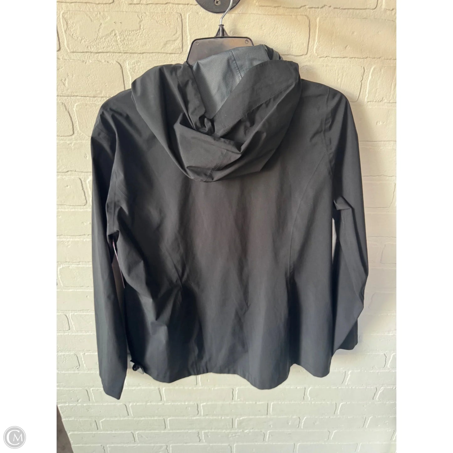 Jacket Windbreaker By 32 Degrees In Black, Size: M