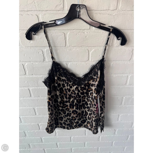 Top Cami By Bp In Animal Print, Size: S