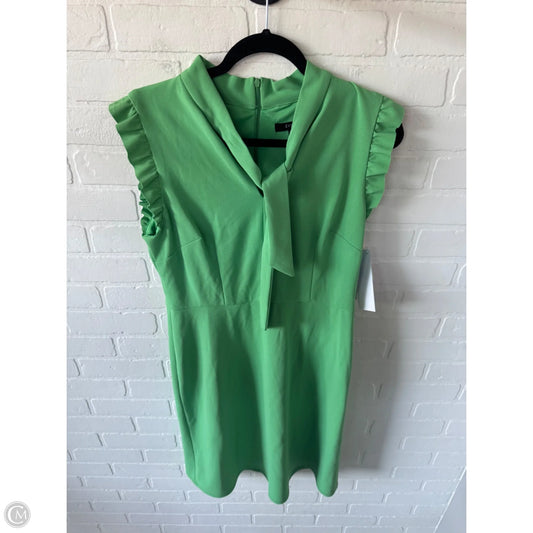 Dress Work By Clothes Mentor In Green, Size: M