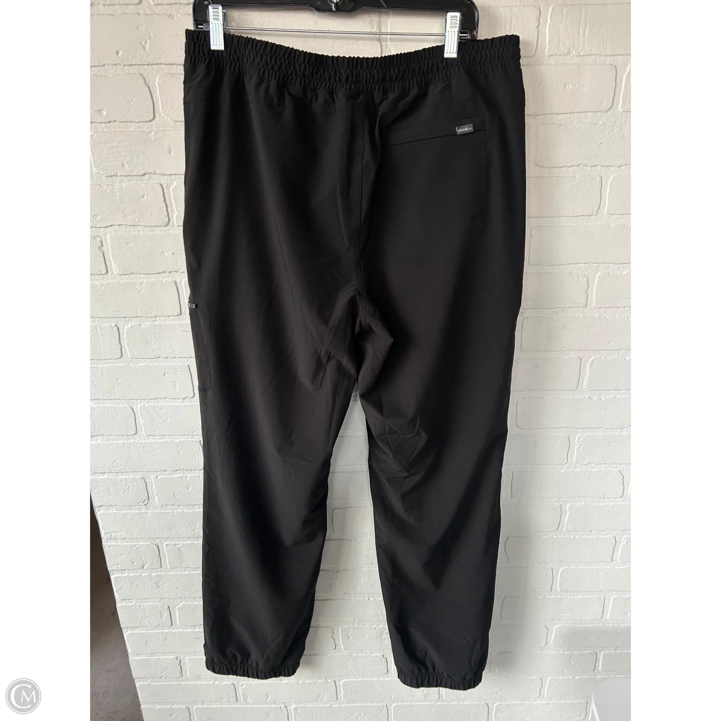 Athletic Pants By Eddie Bauer In Black, Size: 12