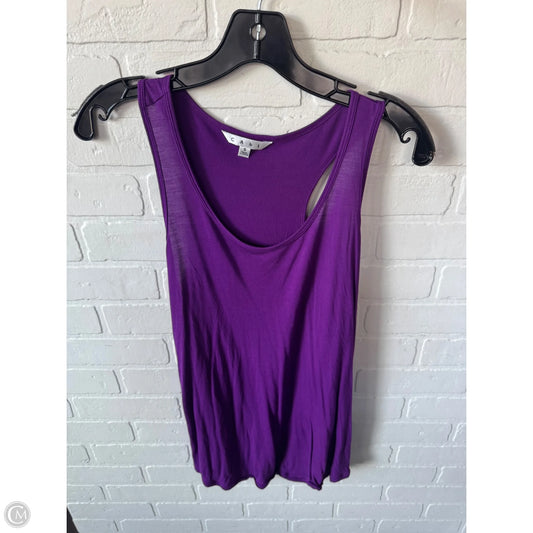 Tank Top By Cabi In Purple, Size: S
