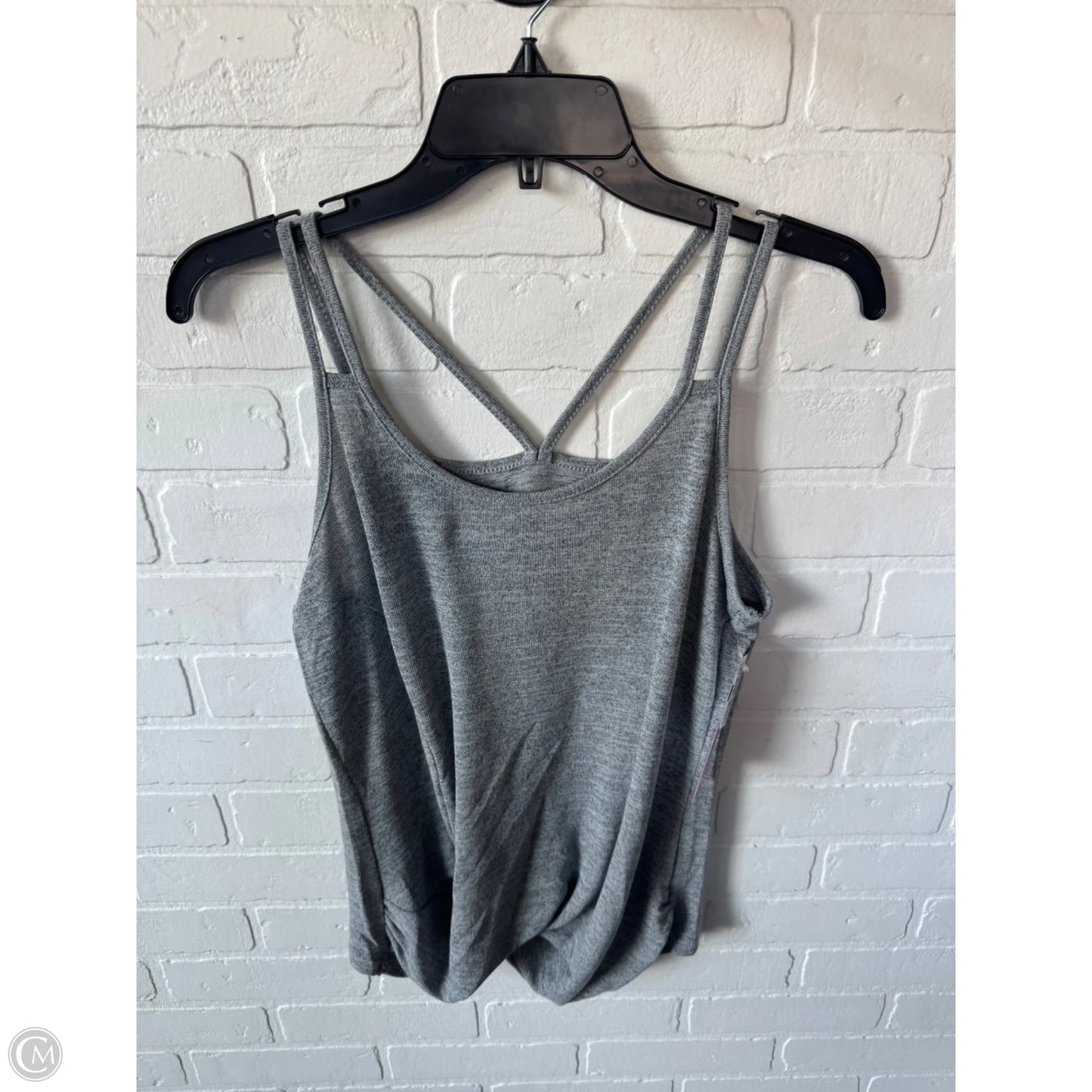 Tank Top By Shein In Grey, Size: S