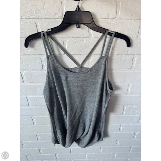 Tank Top By Shein In Grey, Size: S