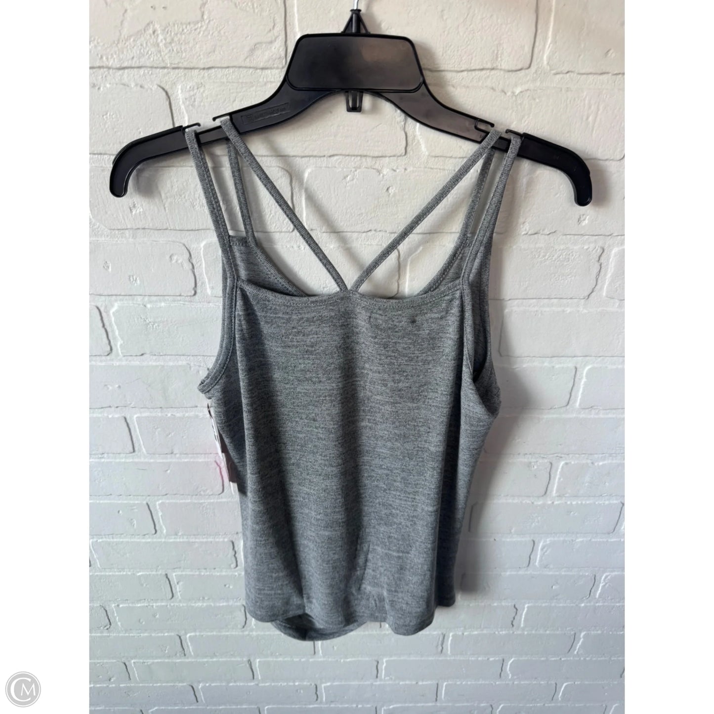 Tank Top By Shein In Grey, Size: S