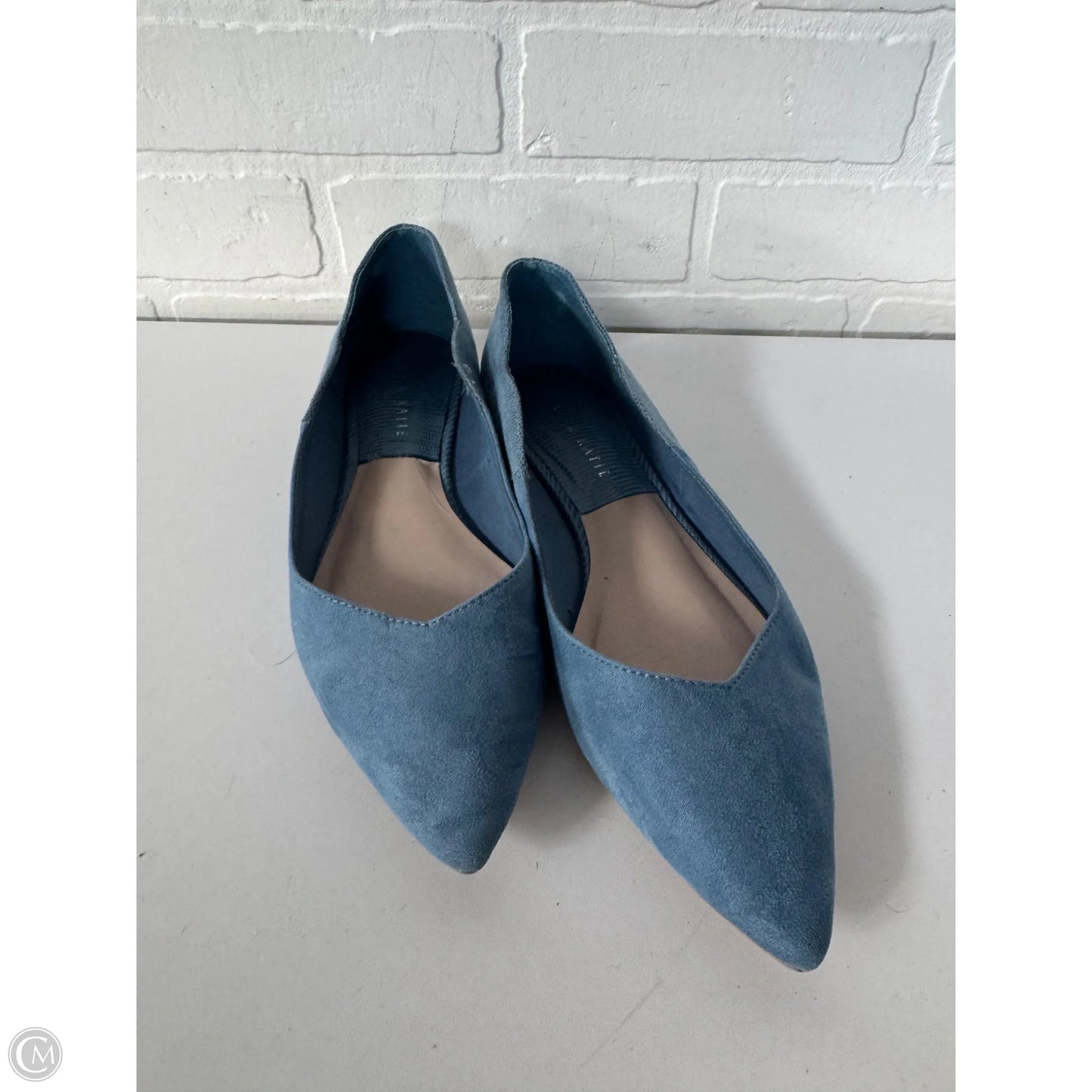 Shoes Flats By Kelly And Katie In Blue, Size: 9