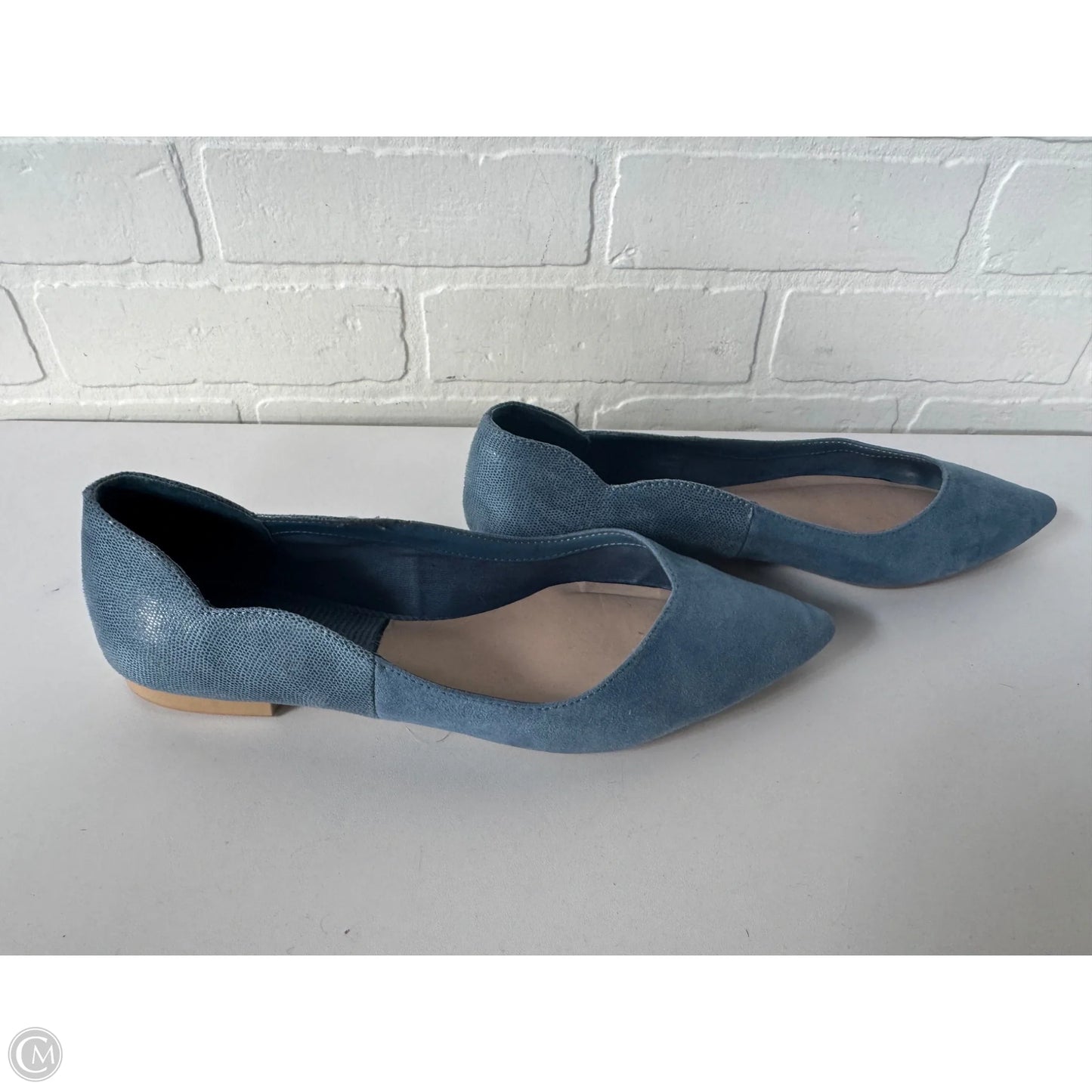 Shoes Flats By Kelly And Katie In Blue, Size: 9
